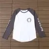 Neck Letters Horseshoe Long Sleeve T Shirt