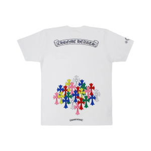 Chrome Hearts Multi Color Scroll T-shirt