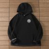Chrome Hearts Black Plain Hoodie