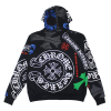 Chrome Hearts Multicolor Logo Stencil Hoodie
