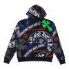 Chrome Hearts Multicolor Logo Stencil Hoodie