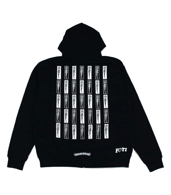 Chrome Hearts Foti Jarvis Block Hoodie