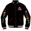 Chrome Hearts Multi Color Cross Cemetery Jacket