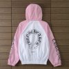 CH Pink White Hoodie