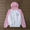 CH Pink White Hoodie