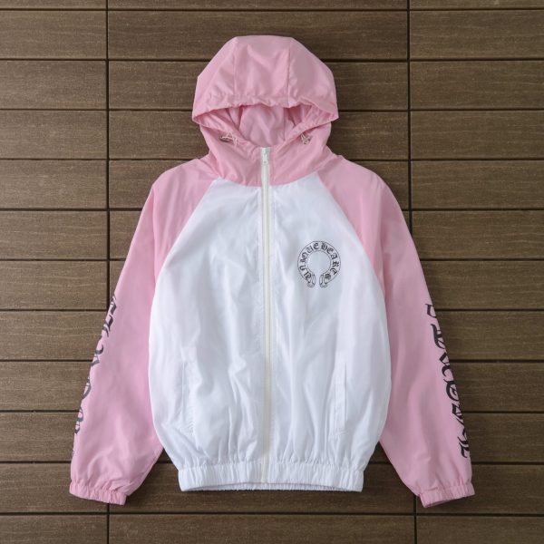 CH Pink White Hoodie
