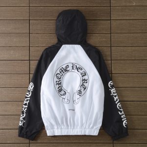 CH Black White Hoodie