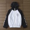 CH Black White Hoodie