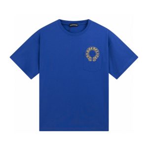 Chrome Hearts Horse Shoe Logo Pocket T-shirt