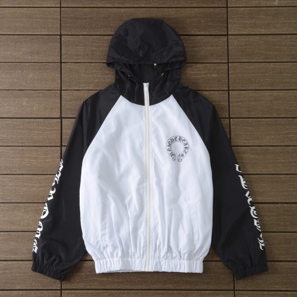 CH Black White Hoodie
