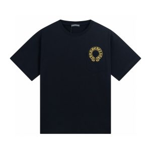 Chrome Hearts Horse Shoe Logo Pocket T-shirt