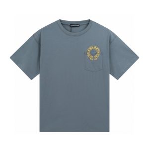 Chrome Hearts Horse Shoe Logo Pocket T-shirt