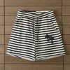 Chrome Hearts Stripe Shorts