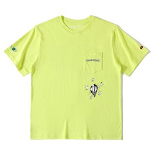 Chrome Hearts Matty Boy Link T-shirt Lime Green