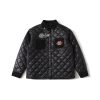 Chrome Hearts Quilted Leather Jacket