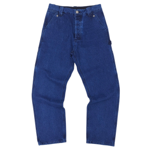 Chrome Hearts Regular Men Dark Blue Jeans