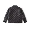 Chrome Hearts Quilted Leather Jacket